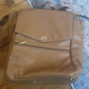Freshly picked camel diaper bag